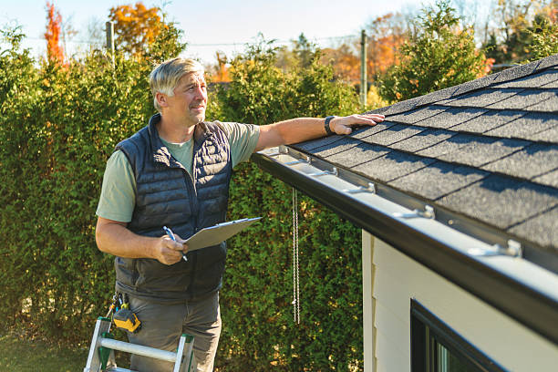 Professional Roof Replacement technician working in Valley Forge, TN